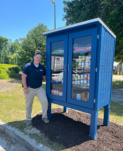 Colleton Medical Center installs blessing box to serve community ...